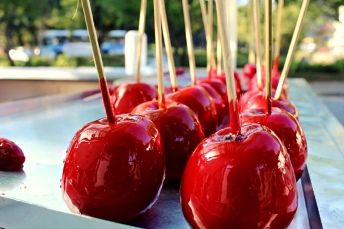 Manzanas Acarameladas